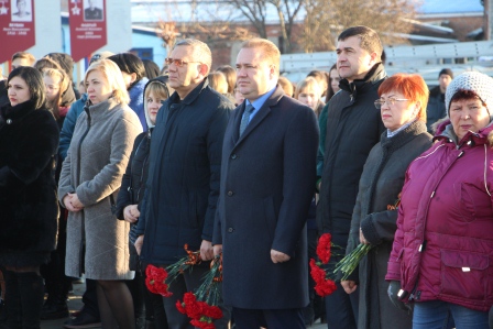 В Тбилисском районе почтили память погибших в Чеченской республике
