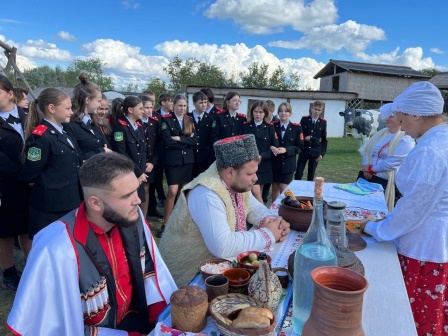 Делегация Тбилисского района приняла участие в фестивале «Казачья слава»