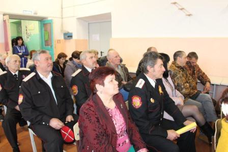 В Марьинском поселении подвели итоги 2017 года