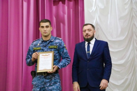 В Тбилисском районе отметили День судебного пристава
