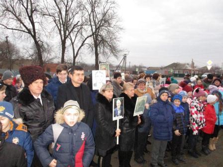 В сельских поселениях отметили 75-летие со дня освобождения Тбилисского района 