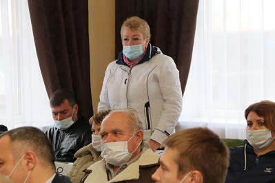 Состоялась открытая сессия Совета Ловлинского поселения