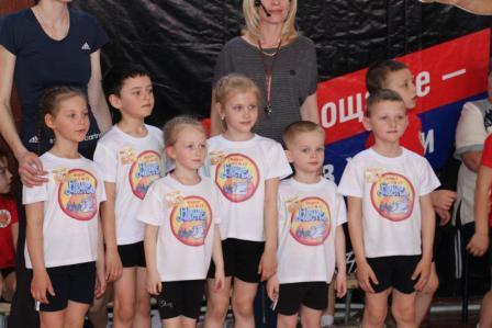 Воспитанники детских садов района приняли участие в спартакиаде «Юный олимпиец – 2018»