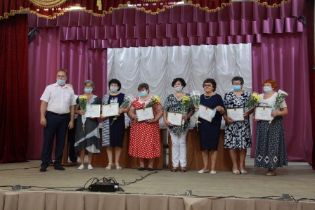 Совет ветеранов Тбилисского района подвел итоги работы за пять лет