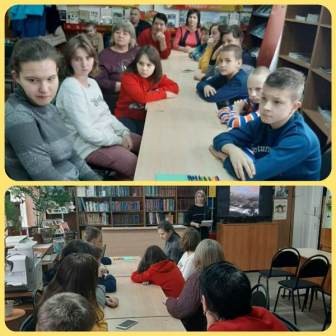 В районной библиотеке прошла акция «Автограф на память»