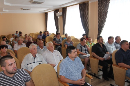 Состоялось первое заседание Совета при главе Тбилисского района по развитию гражданского общества и правам человека