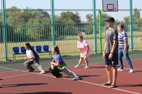 Энергичное утро в хуторе Песчаном!