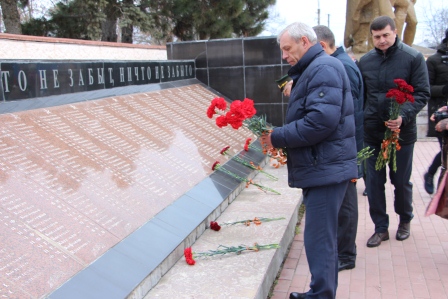 В Тбилисском районе прошло мероприятие, посвященное Дню 