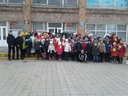 В Ловлинской отмечают Масленицу