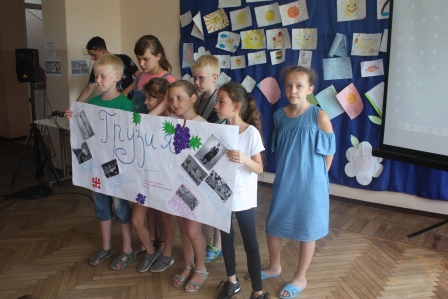 В пятой школе прошел фестиваль национальных культур