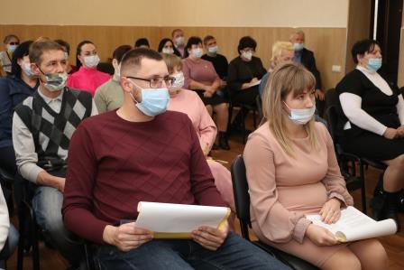 В Марьинском поселении подвели итоги работы в 2021 году