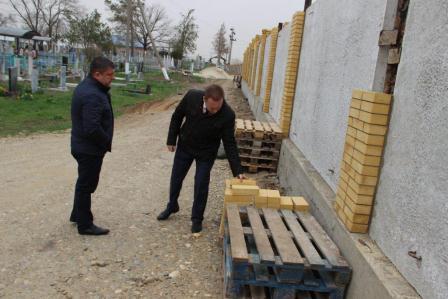 Евгений Ильин в ходе рабочей поездки посетил Ванновское сельское поселение