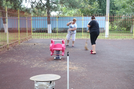 В Тбилисской прошел субботник