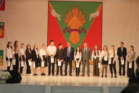 В Тбилисском районе отметили День местного самоуправления