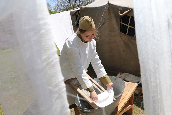 Музей под открытым небом заработал в Тбилисской