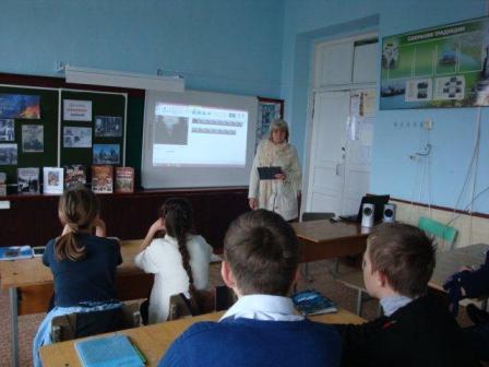 В школе № 15 состоялся литературный урок «Ленинградская Победа»