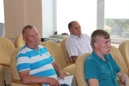 Состоялось совещание с руководителями и специалистами по охране труда организаций ЖКХ Тбилисского района