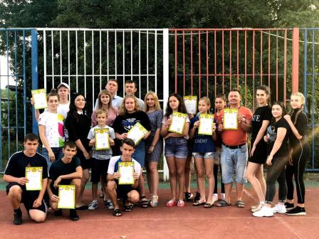 В Нововладимировской депутаты провели спортивно-игровую программу