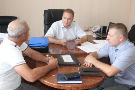 Рабочие встречи главы района