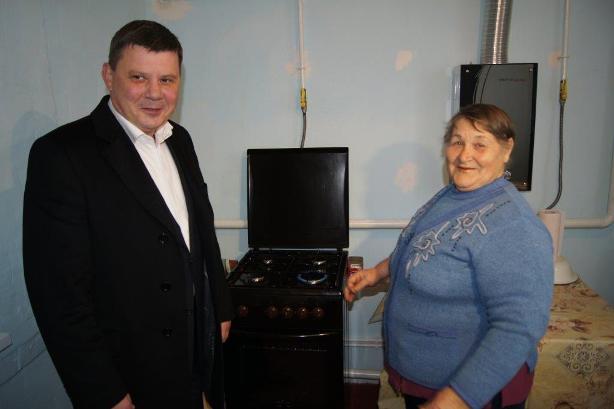 Ввод в эксплуатацию системы газоснабжения