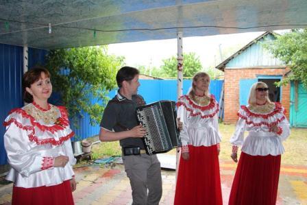 Глава района поздравил ветерана Великой Отечественной войны