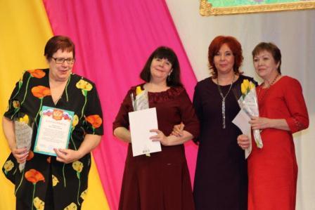 В районном Доме культуры состоялось праздничное мероприятие