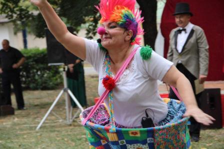 В Тбилисской вновь отметили День микрорайона