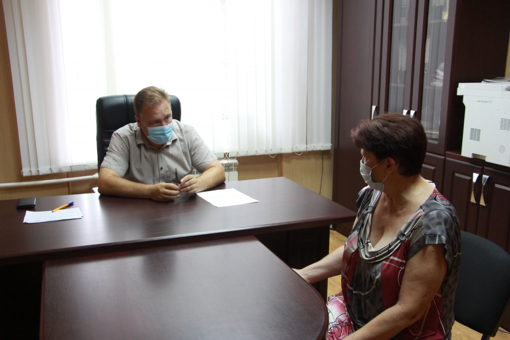 Прием граждан по личным вопросам