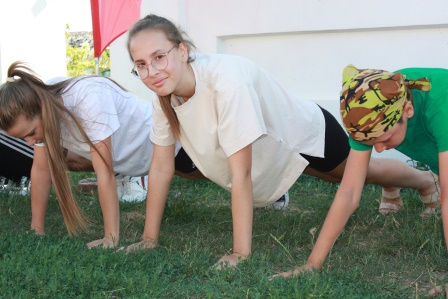 Зарядка_РФ прошла в Тбилисском районе!