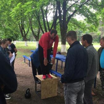 В Тбилисском районе прошел большой спортивный праздник
