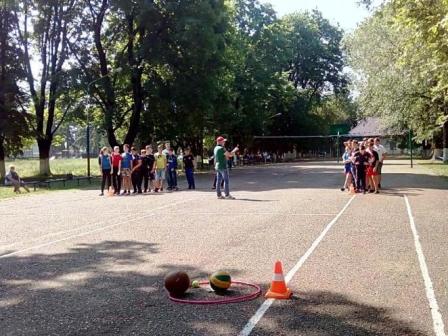 В шестой школе прошел День здоровья