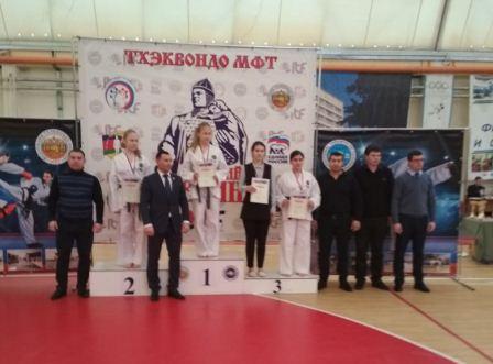 7 медалей завоевали тбилисские тхэквондисты 