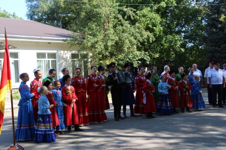 В «Ласточке» стартовала казачья смена
