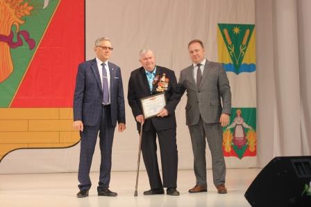 В Тбилисском районе отметили День местного самоуправления