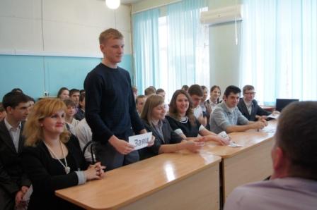 Открытый урок на тему «Наше будущее в наших руках»