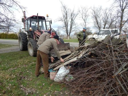 В станице Тбилисской проходят работы по благоустройству