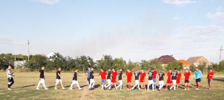 Летнее первенство по футболу проходит в Тбилисском районе 