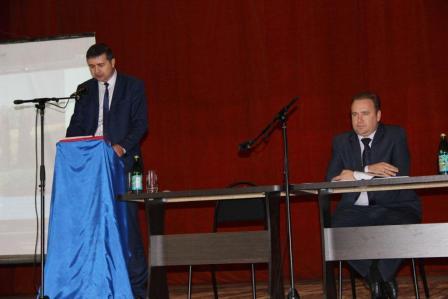 И.о. главы Тбилисского района принял участие в открытой сессии Совета Нововладимировского поселения