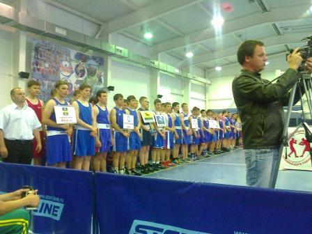 Тбилисцы приняли участие в Спартакиаде молодёжи Кубани 2016 года по боксу