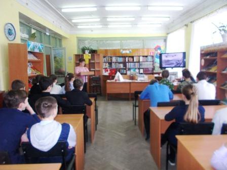 В детской библиотеке