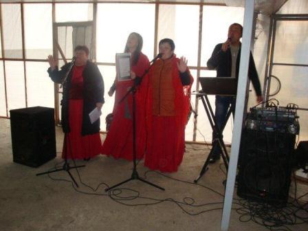 Две жительницы Ловлинской отметили 80-летний юбилей