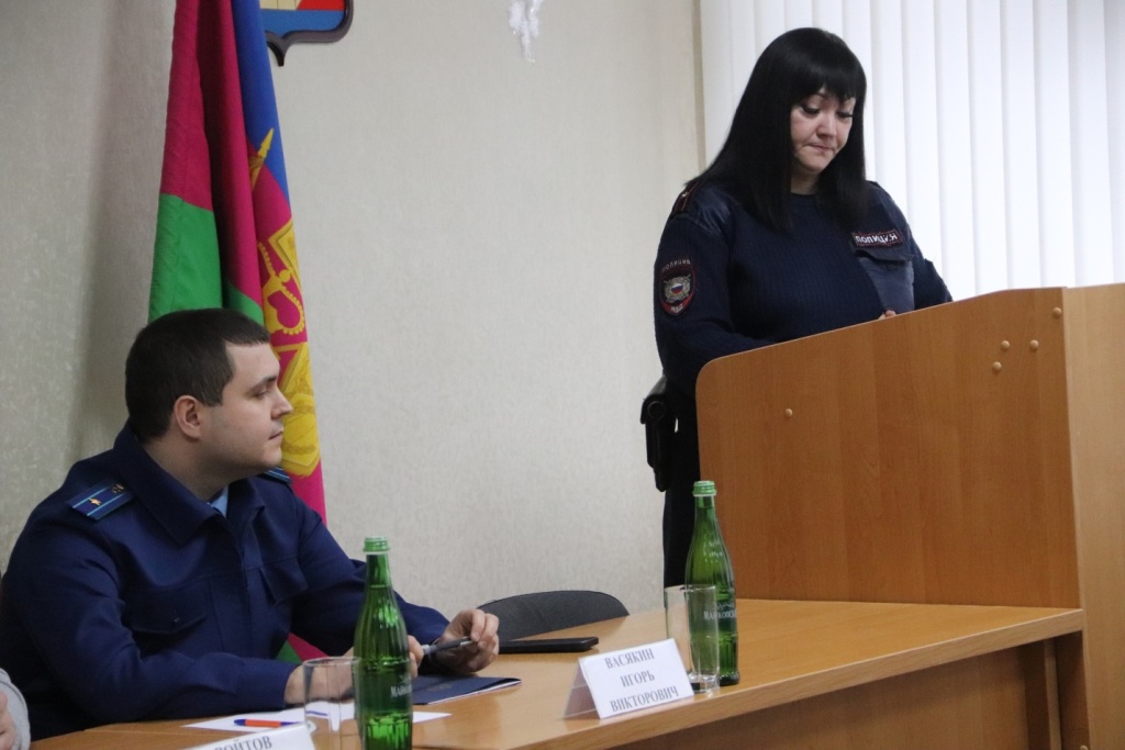 Состоялось заседание председателей КТОС Состоялось заседание председателей КТОС