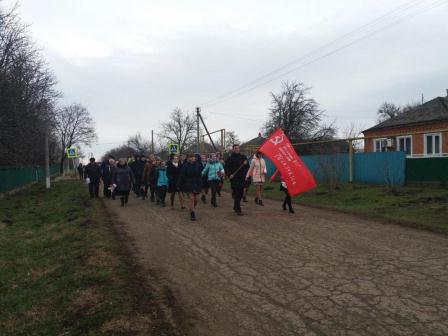 В сельских поселениях отметили 75-летие со дня освобождения Тбилисского района 