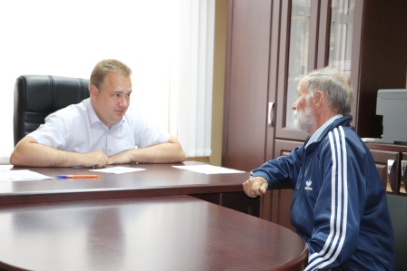 Глава Тбилисского района провел прием граждан