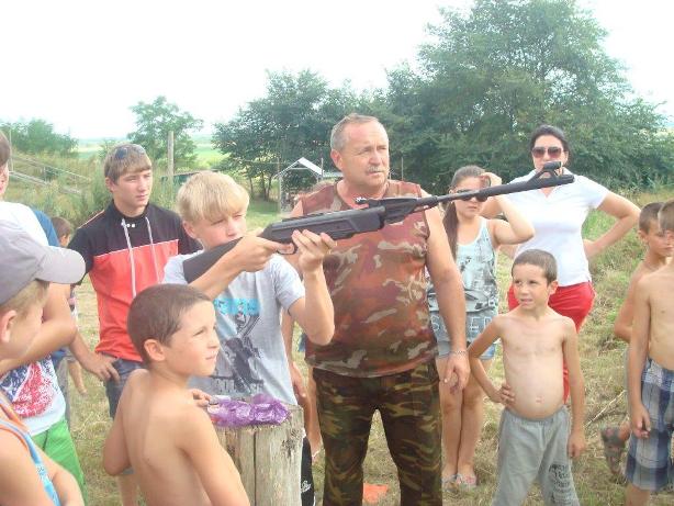 В Тбилисском районе организовали поход для детей 
