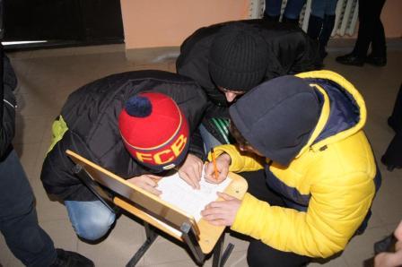 Исторический квест прошел в Тбилисском районе