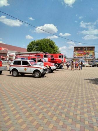 «Службе по делам ГО и ЧС» Тбилисского района подарили авто