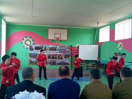 В Ловлинской прошло мероприятие, посвященное 30-летию вывода советских войск из Афганистана