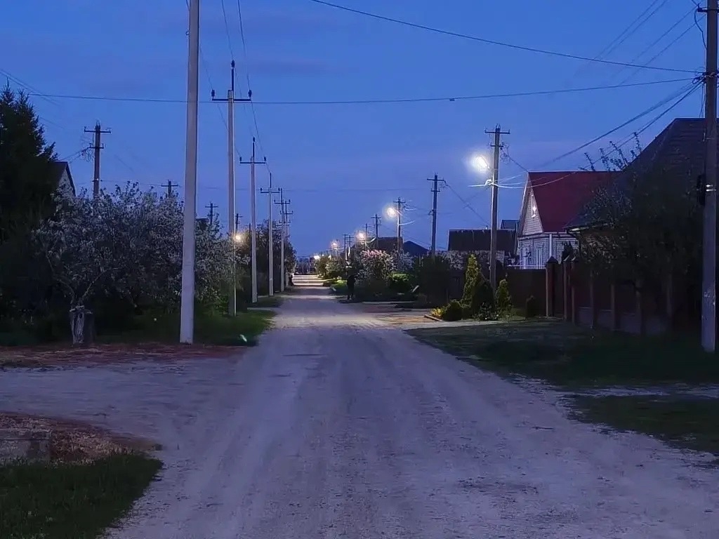 Завершен второй этап освещения улицы 8 Марта