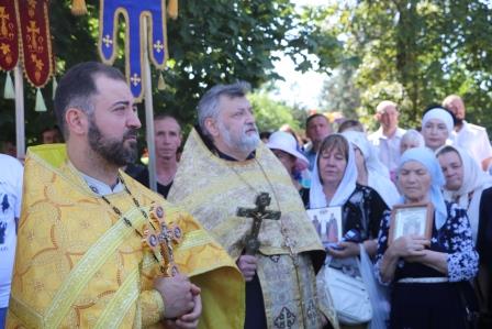 В День святых Петра и Февронии в станице Тбилисской состоялся крестный ход